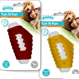 Pawise Yum N Fun Durable Chicken Wing Chew Toy